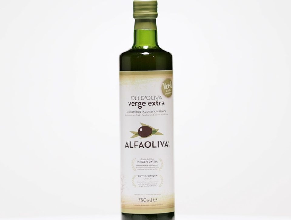 Aceite de Oliva Virgen Extra.